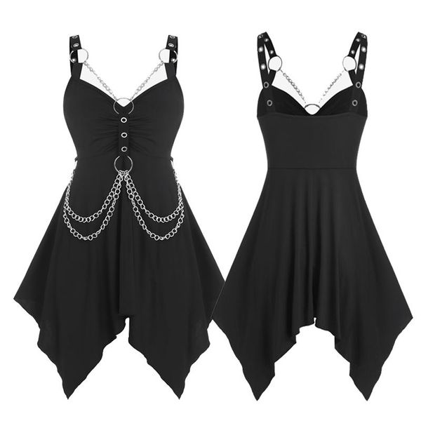 tanks women's vest middle century 50s spaghetti spray holloween bust ring iron shirring button tunic tank asymmetrical for legging, Black;white
tanks women's vest middle century 50s spaghetti spray holloween bust ring iron shirring button tunic tank asymmetrical for legging, Black;white