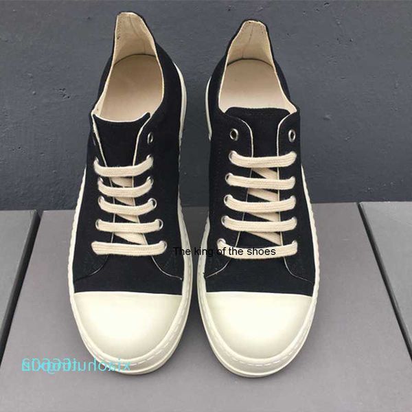 2023 og2023 luxury rick designer ro boots shoes owens mens ankle casual male canvas shoes summer breathable high sneakers man lace up flat s
2023 og2023 luxury rick designer ro boots shoes owens mens ankle casual male canvas shoes summer breathable high sneakers man lace up flat s