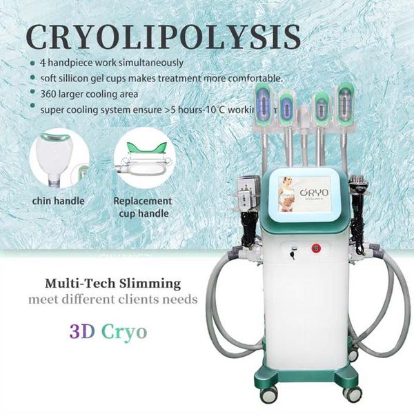 360 cryo cryotherapy vacuum slimming cavitation fat e cryolipose body contour lipolaser slim machine
360 cryo cryotherapy vacuum slimming cavitation fat e cryolipose body contour lipolaser slim machine