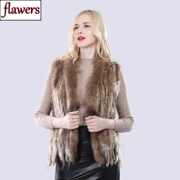 fur women genuine real rabbit fur vest casual real raccoon fur collar gilet lady handmade knitted real rabbit fur waistcoat, Black
fur women genuine real rabbit fur vest casual real raccoon fur collar gilet lady handmade knitted real rabbit fur waistcoat, Black