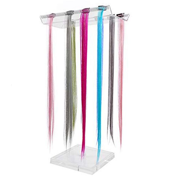 wig stand hair extension holder professional hair organizer rack for salons barber 230428, White
wig stand hair extension holder professional hair organizer rack for salons barber 230428, White