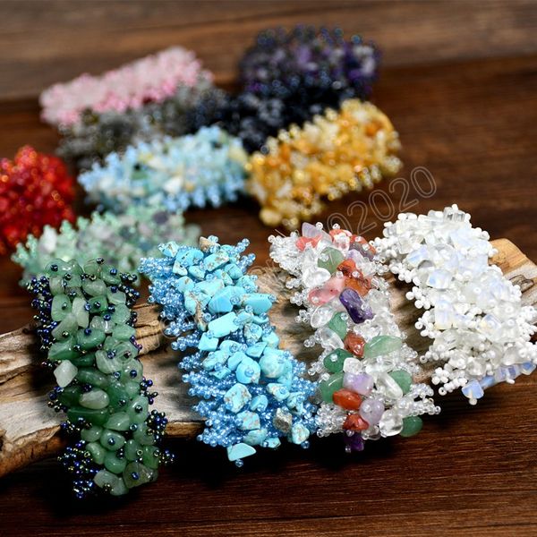 natural stone beads bracelet fashion bohemian colorful cuff bangle couple for women men jewelry braided rope knot bangle gift, Black
natural stone beads bracelet fashion bohemian colorful cuff bangle couple for women men jewelry braided rope knot bangle gift, Black