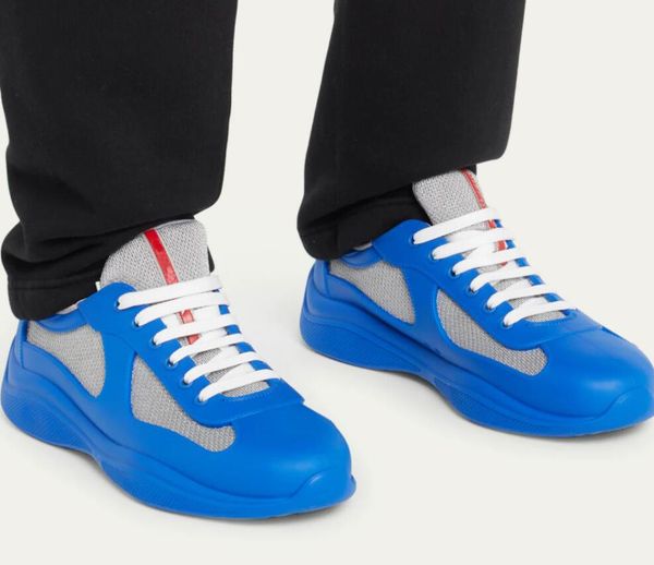 men's americas cup sneakers casual shoes breathable mesh rubber trainers technical fabric calfskin casual walking blue black white runn
men's americas cup sneakers casual shoes breathable mesh rubber trainers technical fabric calfskin casual walking blue black white runn
