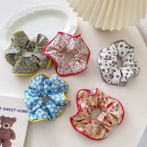 woman floral cloth elastics hair band printing scrunchies hair ties ladies ponytail hold sweet girls versatile hair accessories, Slivery;white
woman floral cloth elastics hair band printing scrunchies hair ties ladies ponytail hold sweet girls versatile hair accessories, Slivery;white