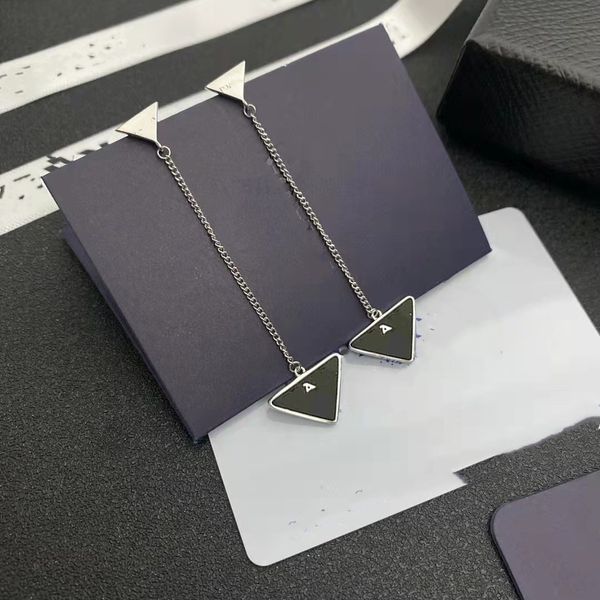 triangle letter stud earring prad fashion personality jewelry accessories for gift party ap1e, Golden;silver
triangle letter stud earring prad fashion personality jewelry accessories for gift party ap1e, Golden;silver