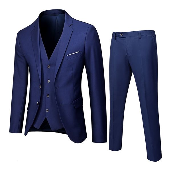 men's suits blazers 3 pieces pure color elegant suitspants spring summer groomsmen male full men's suit business casual slim fit b, White;black
men's suits blazers 3 pieces pure color elegant suitspants spring summer groomsmen male full men's suit business casual slim fit b, White;black
