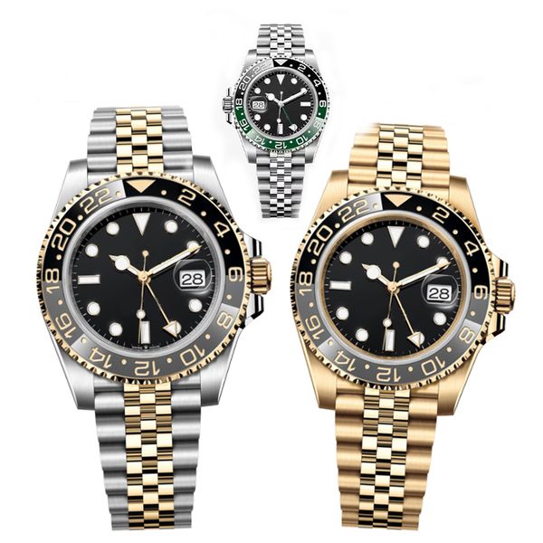 2023 watches gmt men roles 40mm designer watch gold movement sapphire stainless steel 2813 machinery sports wristwatch with u1 super factory
2023 watches gmt men roles 40mm designer watch gold movement sapphire stainless steel 2813 machinery sports wristwatch with u1 super factory