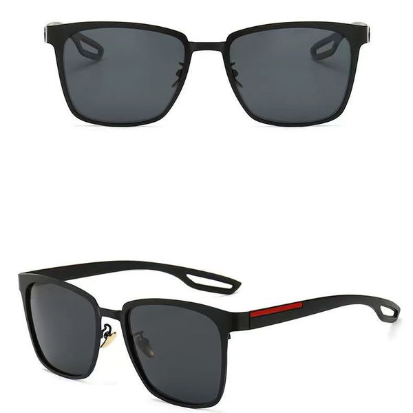 luxury retro polarized mens women designer sunglasses uv 400 adumbral brand sun glasses fashion eyewear with case, White;black
luxury retro polarized mens women designer sunglasses uv 400 adumbral brand sun glasses fashion eyewear with case, White;black