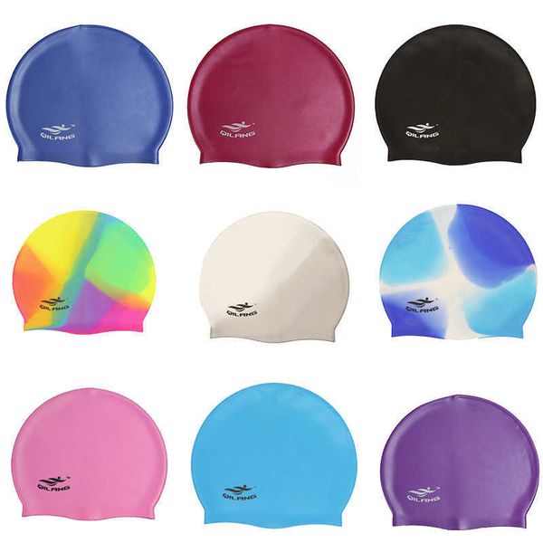 swimming caps swimming cap high elasticity waterproof silicone men women plus size colorful adults long hair sports adults swimming pool hat
swimming caps swimming cap high elasticity waterproof silicone men women plus size colorful adults long hair sports adults swimming pool hat
