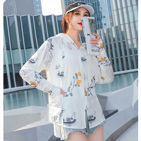 national style ice silk sun jacket protection clothing womens summer uv long, Black;brown
national style ice silk sun jacket protection clothing womens summer uv long, Black;brown