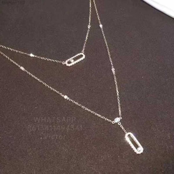 messiika move uno double loop necklace for woman designer diamond sterling silver luxury highest counter quality classic style never fade gi
messiika move uno double loop necklace for woman designer diamond sterling silver luxury highest counter quality classic style never fade gi