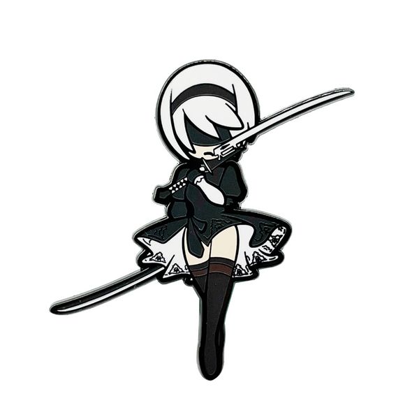 neil mechanical age game brooch cute anime movies games hard enamel pins collect metal cartoon brooch backpack hat bag collar lapel badges, Blue
neil mechanical age game brooch cute anime movies games hard enamel pins collect metal cartoon brooch backpack hat bag collar lapel badges, Blue