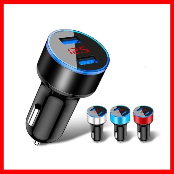 3.1a 5v dual usb car charger for iphone xr 11 pro max with led display universal phone car-charger for samsung s20 plus tablets car-charge c
3.1a 5v dual usb car charger for iphone xr 11 pro max with led display universal phone car-charger for samsung s20 plus tablets car-charge c