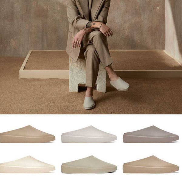 2023 sandals new casual shoes designers extralight fog slippers slippers almond cement concrete cream oat luxurys classic fears of god 2023, Black
2023 sandals new casual shoes designers extralight fog slippers slippers almond cement concrete cream oat luxurys classic fears of god 2023, Black