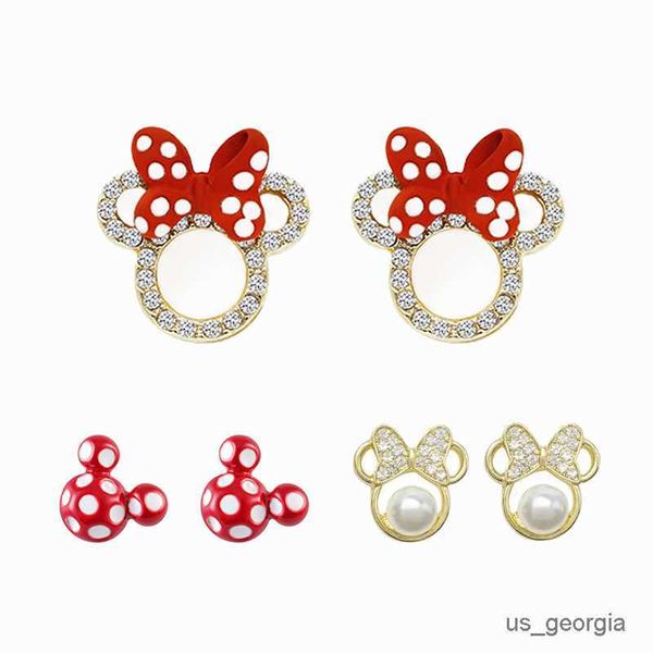 stud cute mouse anime earrings stud women luxury pearl cartoon bear crystal aesthetic jewelry gift, Golden;silver
stud cute mouse anime earrings stud women luxury pearl cartoon bear crystal aesthetic jewelry gift, Golden;silver