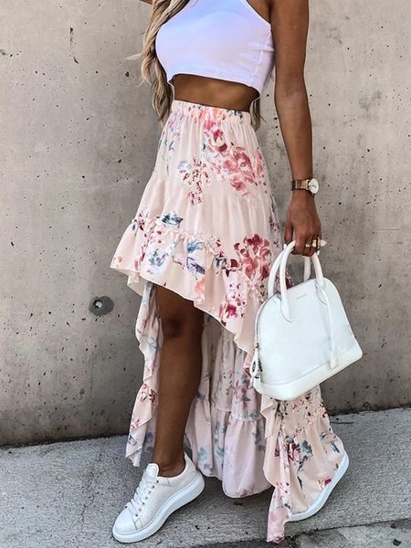 dresses bohemian asymmetrical women long skirt summer beach style floral printed high waist casual skirt ins new arrival skirt 2021, White;black
dresses bohemian asymmetrical women long skirt summer beach style floral printed high waist casual skirt ins new arrival skirt 2021, White;black