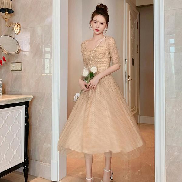 dresses fashion summer vintage dot glitter mesh midi party club dress ladies elegant streetwear casual square collar sequins dress robe, Black;gray
dresses fashion summer vintage dot glitter mesh midi party club dress ladies elegant streetwear casual square collar sequins dress robe, Black;gray