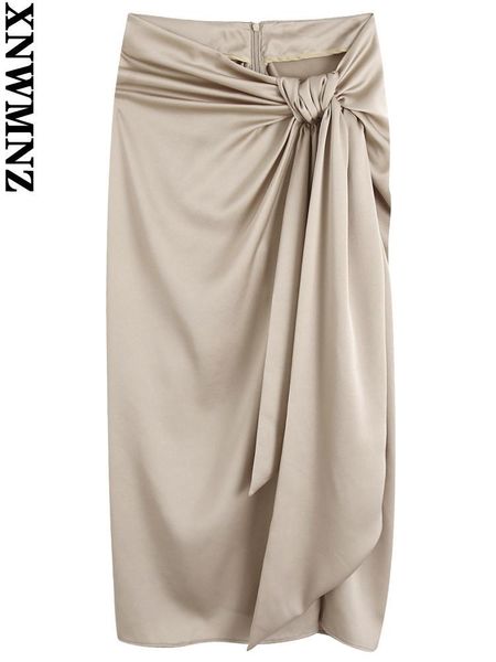 dresses xnwmnz long skirts women fashion with knotted gathered front slit midi skirt vintage high waist back zipper female skirts mujer, White;black
dresses xnwmnz long skirts women fashion with knotted gathered front slit midi skirt vintage high waist back zipper female skirts mujer, White;black