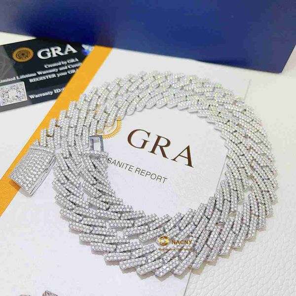 iced out necklace 13mm hip hop jewelry moissanite vvs moissanite diamond 925 silver cuban link chain
iced out necklace 13mm hip hop jewelry moissanite vvs moissanite diamond 925 silver cuban link chain