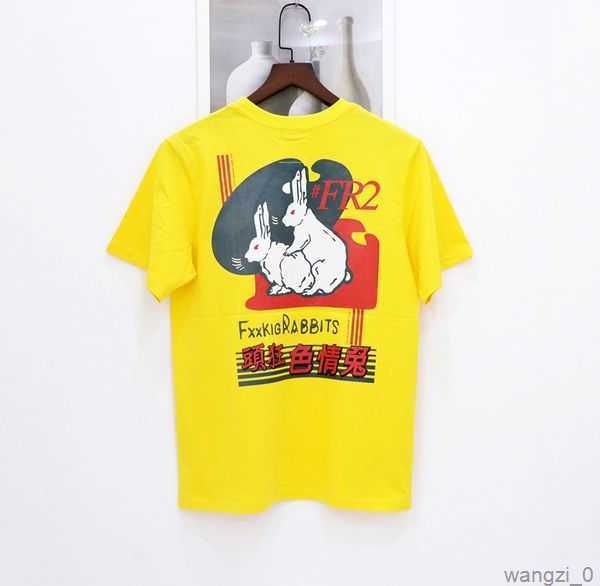 men's t-shirts embroidery fxxking rabbits t shirts men women casaul #fr2 fashion cotton 10 0hag, White;black
men's t-shirts embroidery fxxking rabbits t shirts men women casaul #fr2 fashion cotton 10 0hag, White;black