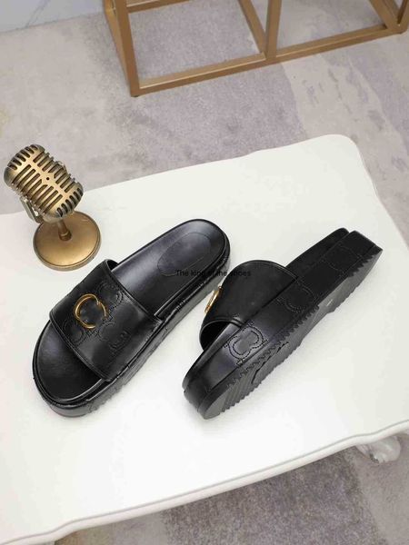2023 sandalsmule waterfront men women slide sandals designer shoes 2023ity luxury slide summer fashion wide flat slippery thick sandals slip, Black
2023 sandalsmule waterfront men women slide sandals designer shoes 2023ity luxury slide summer fashion wide flat slippery thick sandals slip, Black