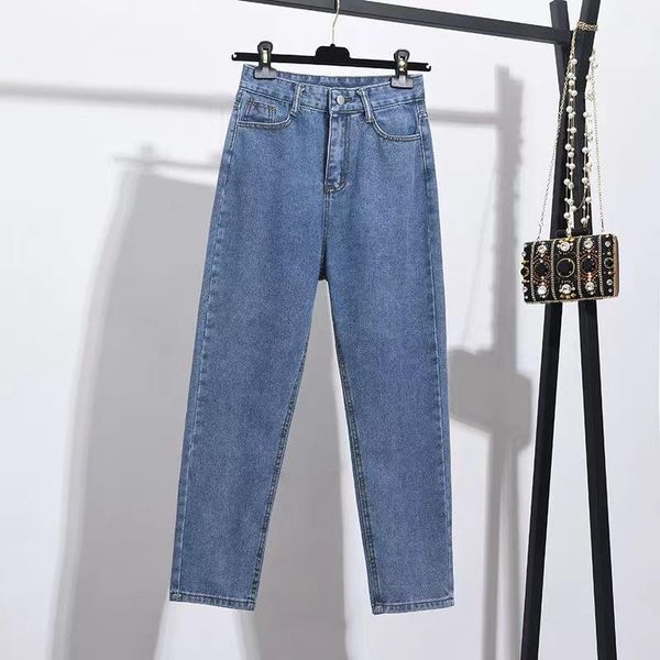 jeans high waist straight jeans women's 2022 summer new loose thin all match korean version casual old pants female fashion trousers, Blue
jeans high waist straight jeans women's 2022 summer new loose thin all match korean version casual old pants female fashion trousers, Blue