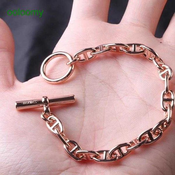 hemres designer bracelet netizen new pig nose ring buckle bracelet ot ins light luxury exquisite hip hop love hrzo, Black
hemres designer bracelet netizen new pig nose ring buckle bracelet ot ins light luxury exquisite hip hop love hrzo, Black