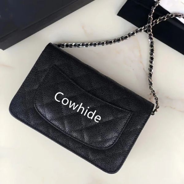 designer women's bags luxury handbags classic fashion woc wealth bag leather wallet caviar one shoulder messenger chain bag small fragr
designer women's bags luxury handbags classic fashion woc wealth bag leather wallet caviar one shoulder messenger chain bag small fragr