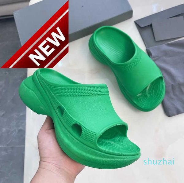2023 new pool croc slides platform slippers women men sandals solid chunky sole rubber foam slide beach shoes 2023 summer sports casual high, Black
2023 new pool croc slides platform slippers women men sandals solid chunky sole rubber foam slide beach shoes 2023 summer sports casual high, Black
