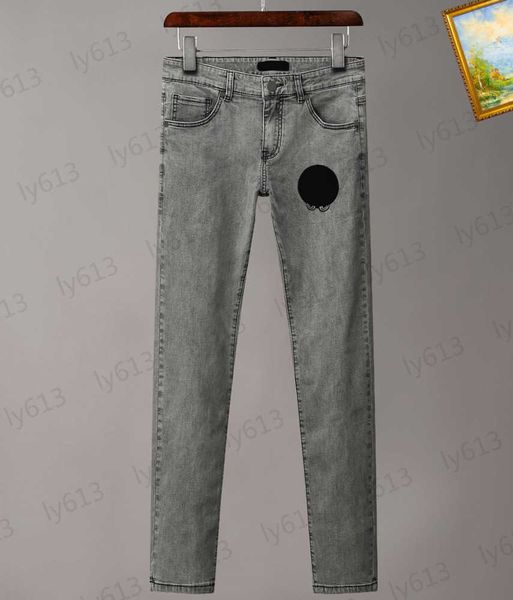 mens jeans clothes designer spring summer light gray fashionable casual loose luxury brand logo printed pure cotton straight denim pants men, Blue
mens jeans clothes designer spring summer light gray fashionable casual loose luxury brand logo printed pure cotton straight denim pants men, Blue