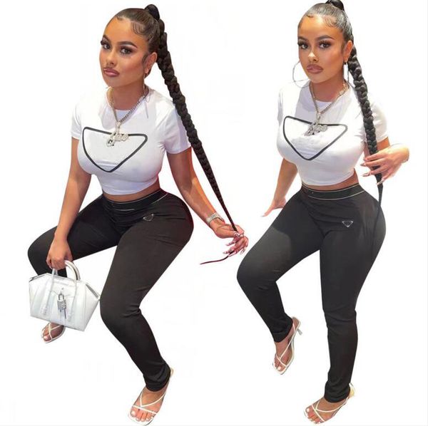 slim tees long pants tracksuits triangular pattern t-shirt prdda printed short sleeves and pants two-piece set sportwear, Gray
slim tees long pants tracksuits triangular pattern t-shirt prdda printed short sleeves and pants two-piece set sportwear, Gray