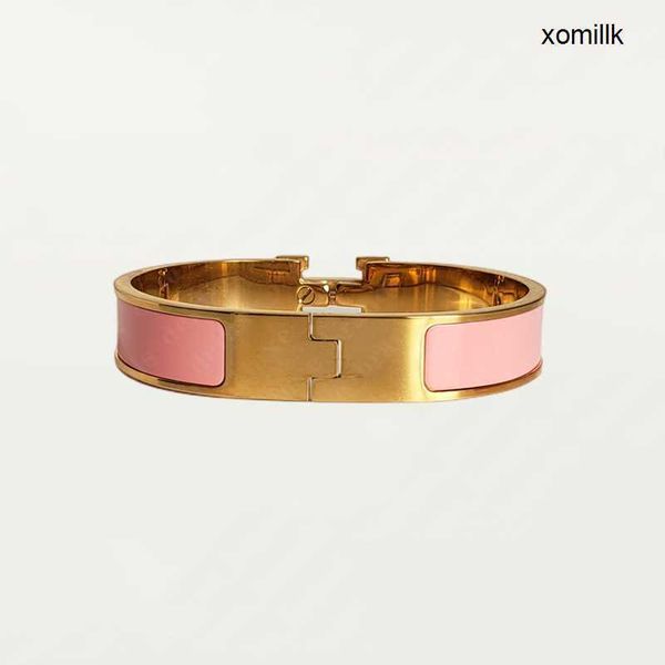bangle lassic h bracelet designer 18k gold luxury brand enamel valentine's day mother' jewelry holiday gifts cll 86at, Black
bangle lassic h bracelet designer 18k gold luxury brand enamel valentine's day mother' jewelry holiday gifts cll 86at, Black