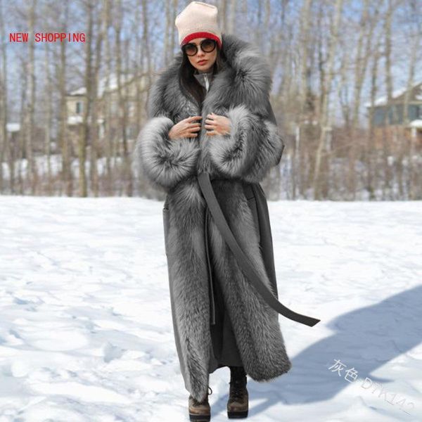 fur loose thick hairy faux fur jacket winter coat women brown luxurious warm faux fur coat hooded imitation mink hair long jackets, Black
fur loose thick hairy faux fur jacket winter coat women brown luxurious warm faux fur coat hooded imitation mink hair long jackets, Black