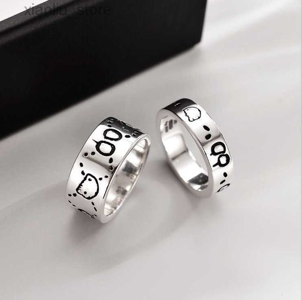 band rings sterling silver platinum plated skull band ring men's and women's fashion luxury designer rings classic never fade
band rings sterling silver platinum plated skull band ring men's and women's fashion luxury designer rings classic never fade