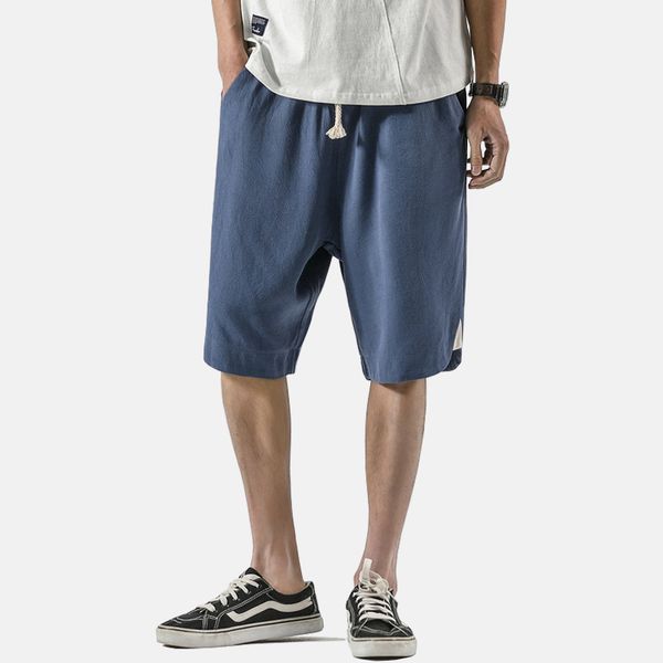 men's shorts cotton linen shorts men summer men casual shorts solid chinse style bermuda beach knee length short pants men 230503, White;black
men's shorts cotton linen shorts men summer men casual shorts solid chinse style bermuda beach knee length short pants men 230503, White;black