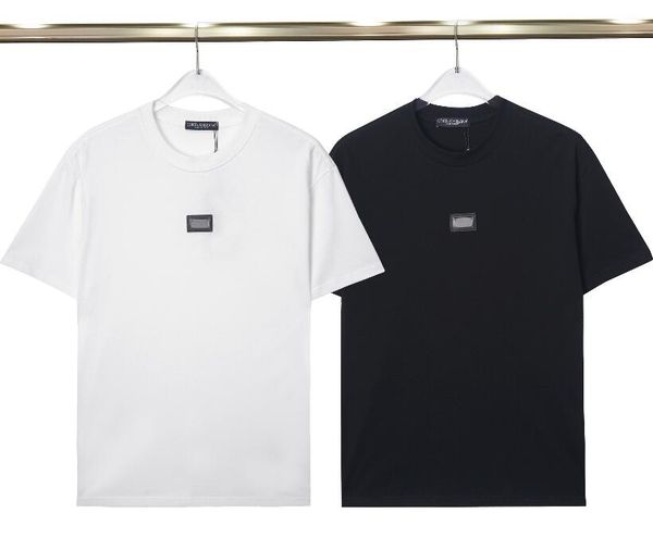 classical white designer t shirt summer short sleeve dgdg men tshirt tee mens clothes, White;black
classical white designer t shirt summer short sleeve dgdg men tshirt tee mens clothes, White;black
