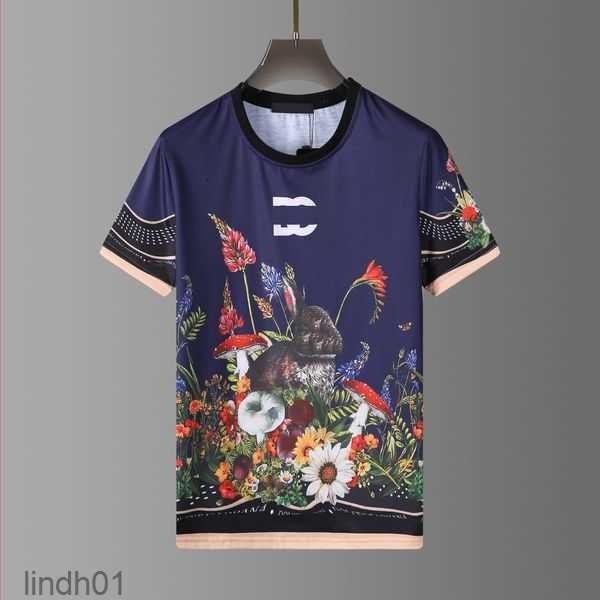 fashion t shirt european and american sweet rabbit flowers and plants print color matching loose t-shirt joker half sleeve socc, White;black
fashion t shirt european and american sweet rabbit flowers and plants print color matching loose t-shirt joker half sleeve socc, White;black