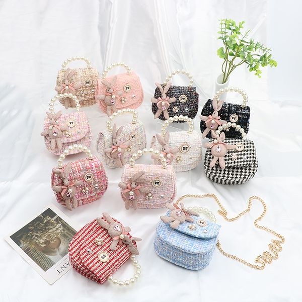 fashion new cross border rabbit pearl mini bag women's crossbody handbag cute versatile chain shoulder bag, Black
fashion new cross border rabbit pearl mini bag women's crossbody handbag cute versatile chain shoulder bag, Black