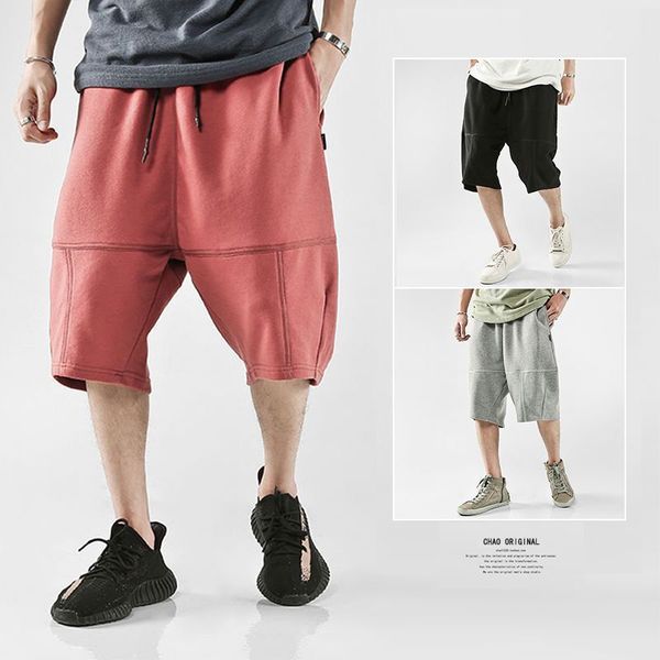 men's shorts men's summer shorts trend cotton loose fitted plus size harlem casual five-point pants sports running basketball trai, White;black
men's shorts men's summer shorts trend cotton loose fitted plus size harlem casual five-point pants sports running basketball trai, White;black
