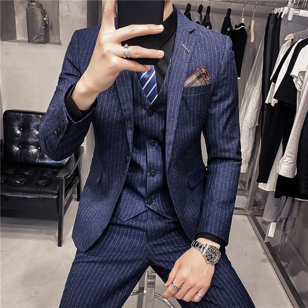 men's suits blazers 5xl 6xl 7xl british male blazers slim business suits men stripe cotton jacket wedding groom man dress high-end tuxe, White;black
men's suits blazers 5xl 6xl 7xl british male blazers slim business suits men stripe cotton jacket wedding groom man dress high-end tuxe, White;black
