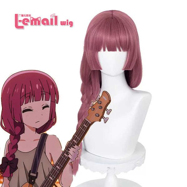 cosplay wigs fake hair lemail anime bocchi the rock cosplay hiroi kikuri wig cosplay kepang 65cm wig hold red heat j230427, Black
cosplay wigs fake hair lemail anime bocchi the rock cosplay hiroi kikuri wig cosplay kepang 65cm wig hold red heat j230427, Black