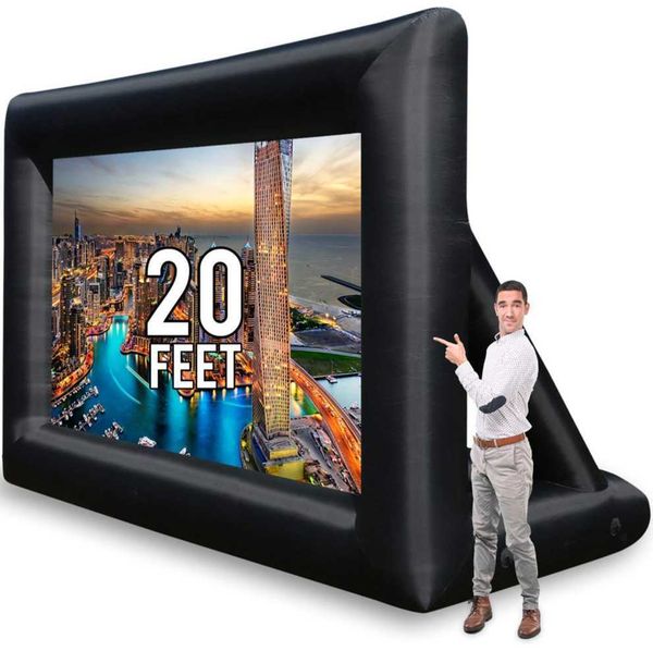 4m inflatable movie screen outdoor and indoor theater projector screens includes blower tie-downs too storage bag
4m inflatable movie screen outdoor and indoor theater projector screens includes blower tie-downs too storage bag