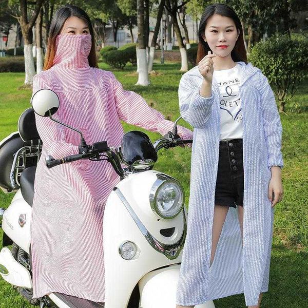 summer riding electric jacket motorcycle long sun protective clothes female, Black;brown
summer riding electric jacket motorcycle long sun protective clothes female, Black;brown
