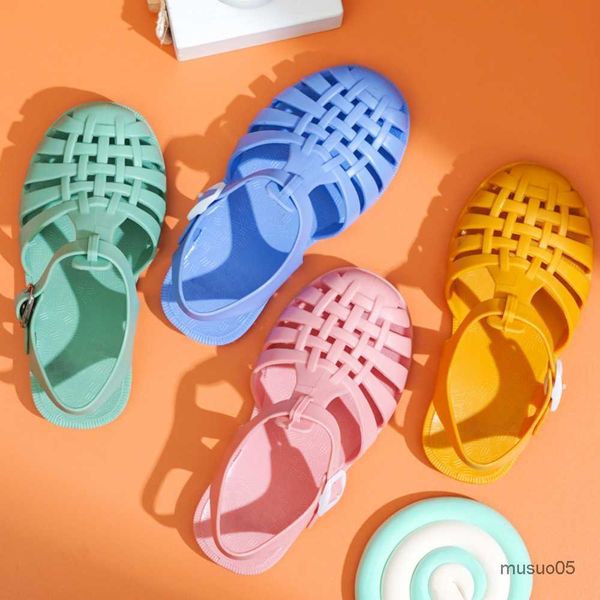 roman sandals boys girls pvc hollow-out round head jelly beach shoes kids children's slippers size 24-35, Black;red
roman sandals boys girls pvc hollow-out round head jelly beach shoes kids children's slippers size 24-35, Black;red