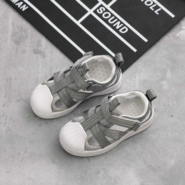 sandals 2022summer new children's hollow board shoes boys and girls shell-toe sandals baby breathable half sandals mesh surface aa23050, Black;red
sandals 2022summer new children's hollow board shoes boys and girls shell-toe sandals baby breathable half sandals mesh surface aa23050, Black;red