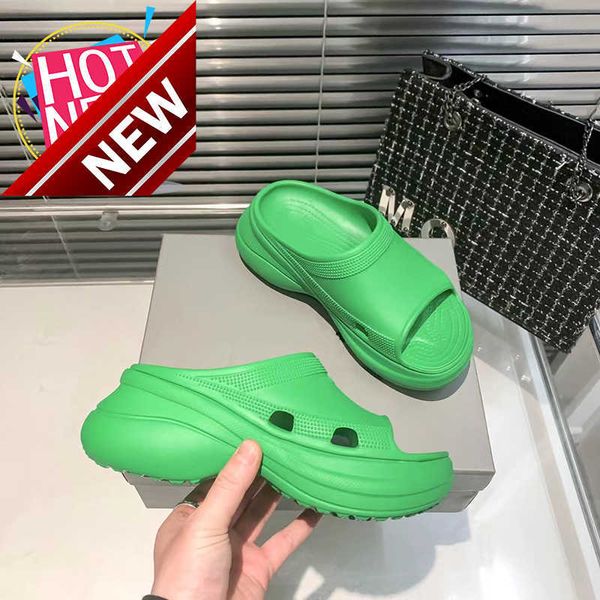 women slipper designer paris croc pool slide sandals green black white pink yellow platform rubber slide womens luxury slipper summer beach
women slipper designer paris croc pool slide sandals green black white pink yellow platform rubber slide womens luxury slipper summer beach