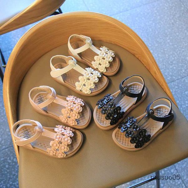 summer kids flower flat heels beach sandals soft bottom infant children girls shoes, Black;red
summer kids flower flat heels beach sandals soft bottom infant children girls shoes, Black;red