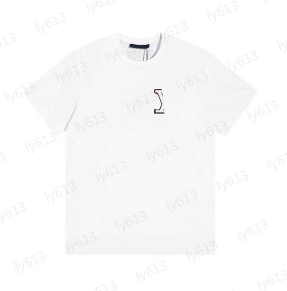 mens white t shirts designer early spring fashion casual loose fitting luxurious classic embroidery brand logo printed round neck pure cotto, White;black
mens white t shirts designer early spring fashion casual loose fitting luxurious classic embroidery brand logo printed round neck pure cotto, White;black