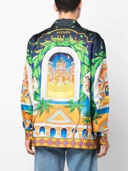 23ss casablanca designer shirt silk casual star castle style loose men and women versatile fashion brand hawaii beach long sleeve, White;black
23ss casablanca designer shirt silk casual star castle style loose men and women versatile fashion brand hawaii beach long sleeve, White;black