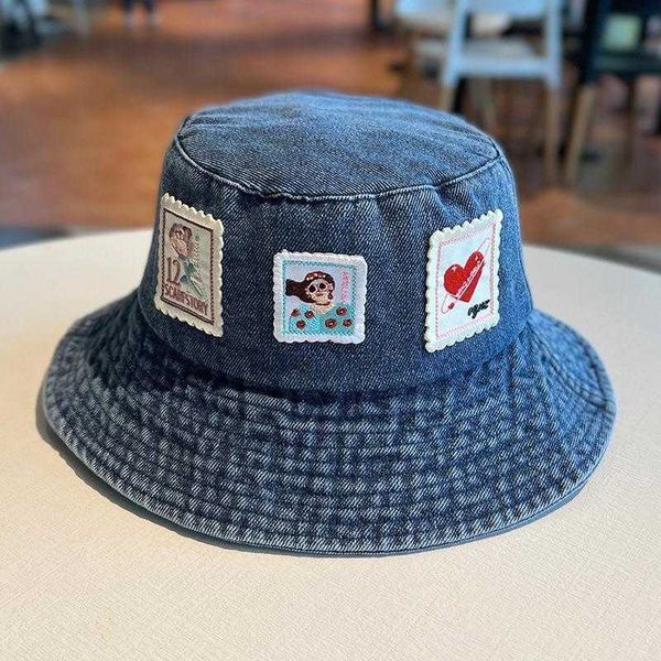 wide brim hats retro washed denim bucket hat women men wide brim foldable fisherman panama caps spring summer outdoor tour visor sun caps j2, Blue;gray
wide brim hats retro washed denim bucket hat women men wide brim foldable fisherman panama caps spring summer outdoor tour visor sun caps j2, Blue;gray